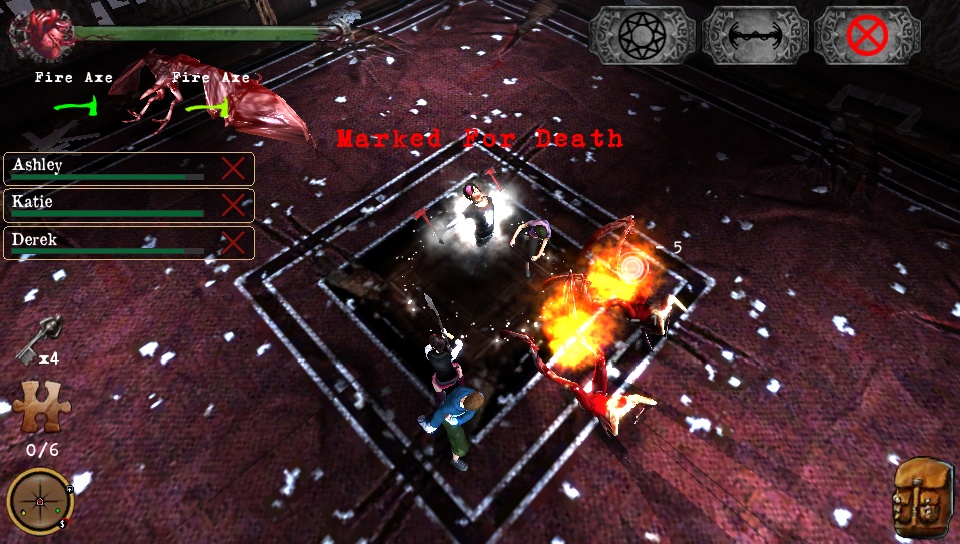 Скриншот из игры Silent Hill: Book of Memories - 89