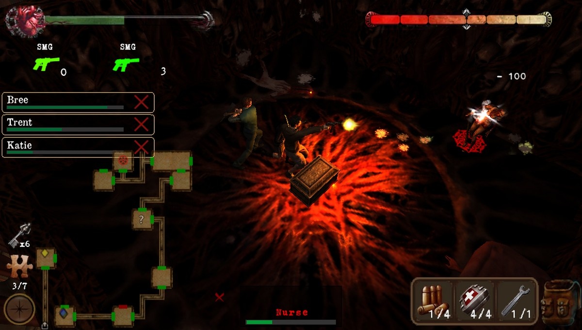 Скриншот из игры Silent Hill: Book of Memories - 205