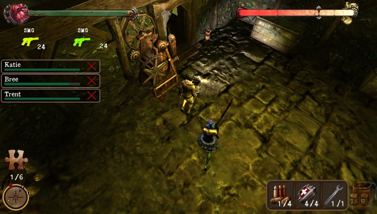 Скриншот из игры Silent Hill: Book of Memories - 72