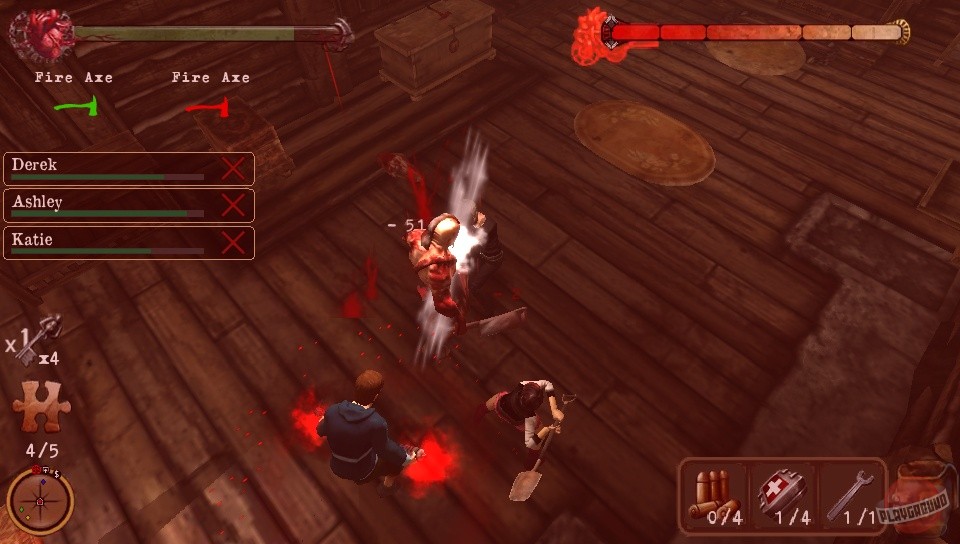 Скриншот из игры Silent Hill: Book of Memories - 67