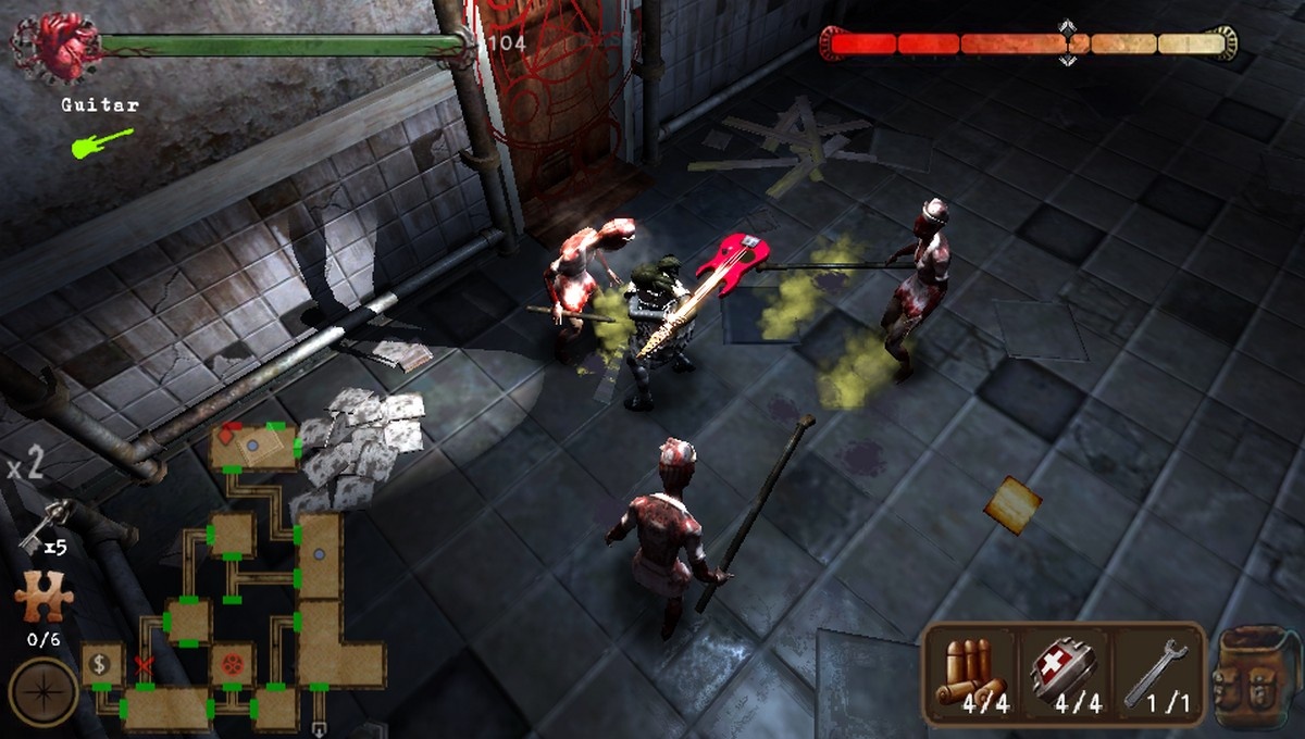 Скриншот из игры Silent Hill: Book of Memories - 112