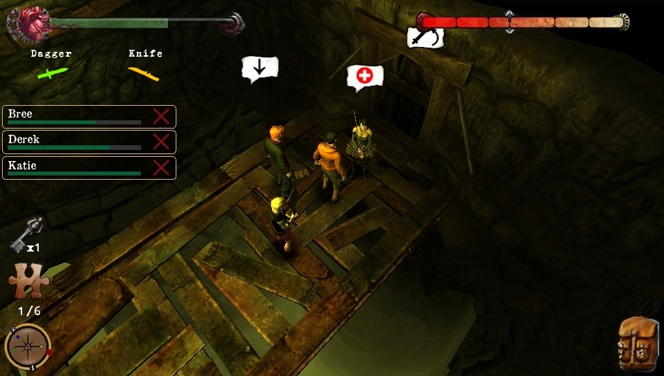 Скриншот из игры Silent Hill: Book of Memories - 90