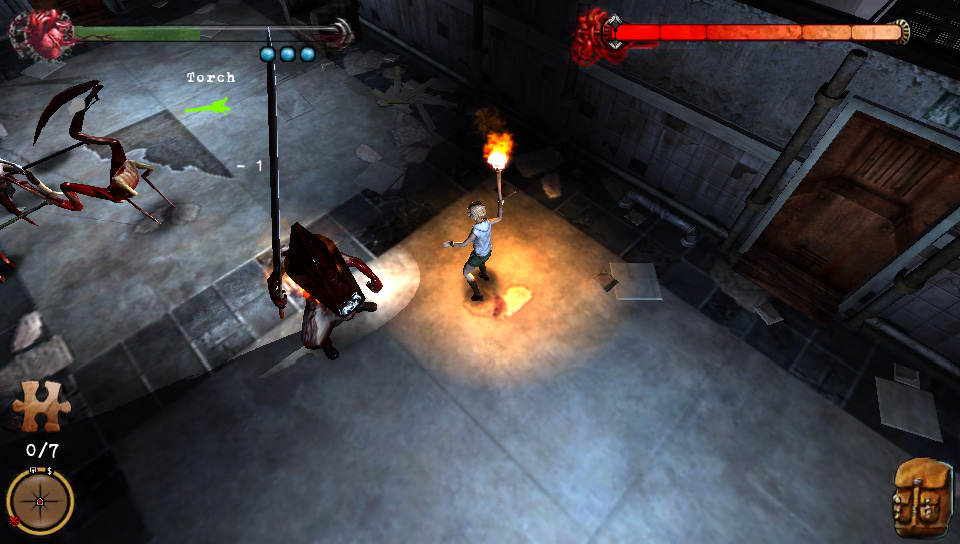 Скриншот из игры Silent Hill: Book of Memories - 195