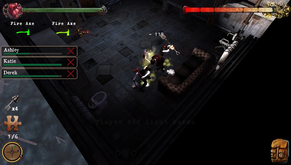 Скриншот из игры Silent Hill: Book of Memories - 192