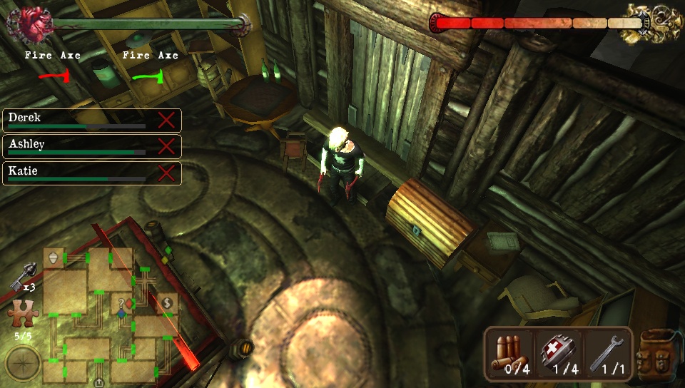 Скриншот из игры Silent Hill: Book of Memories - 80