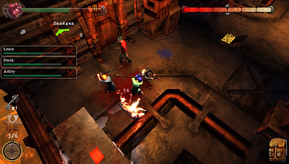 Скриншот из игры Silent Hill: Book of Memories - 83