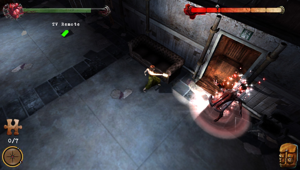 Скриншот из игры Silent Hill: Book of Memories - 166