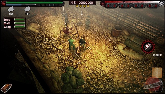 Скриншот из игры Silent Hill: Book of Memories - 49