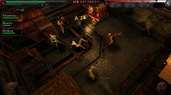 Скриншот из игры Silent Hill: Book of Memories - 210