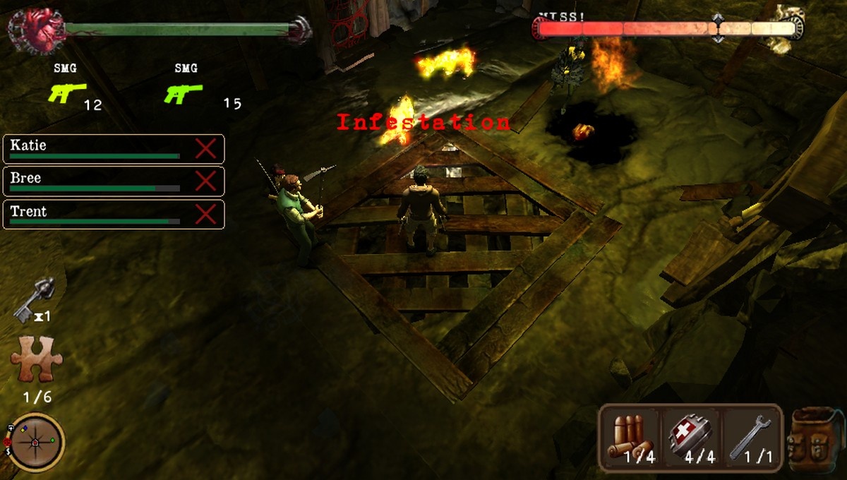 Скриншот из игры Silent Hill: Book of Memories - 93