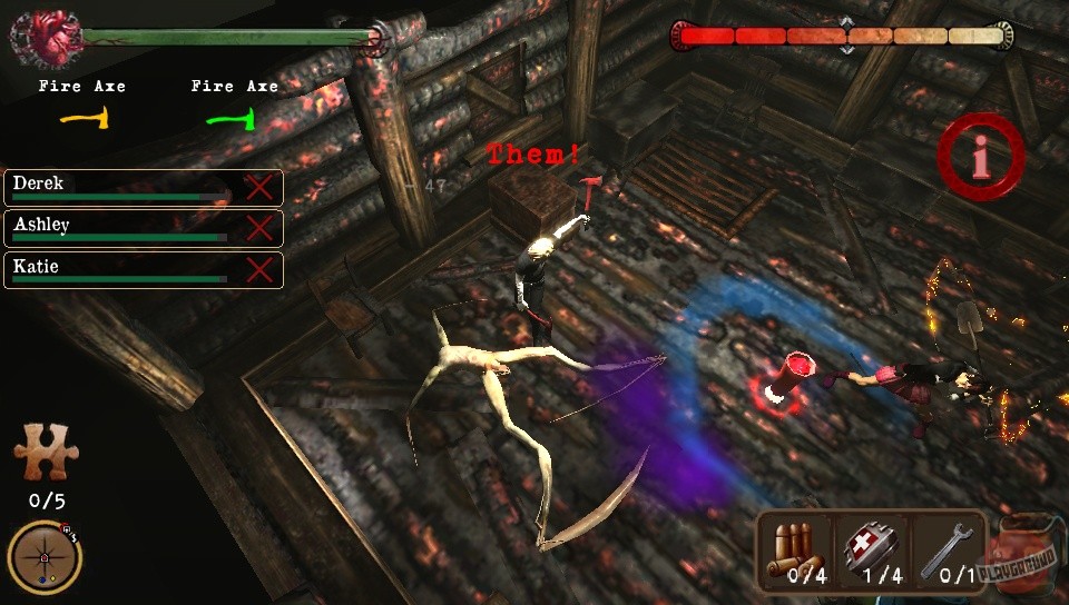 Скриншот из игры Silent Hill: Book of Memories - 54