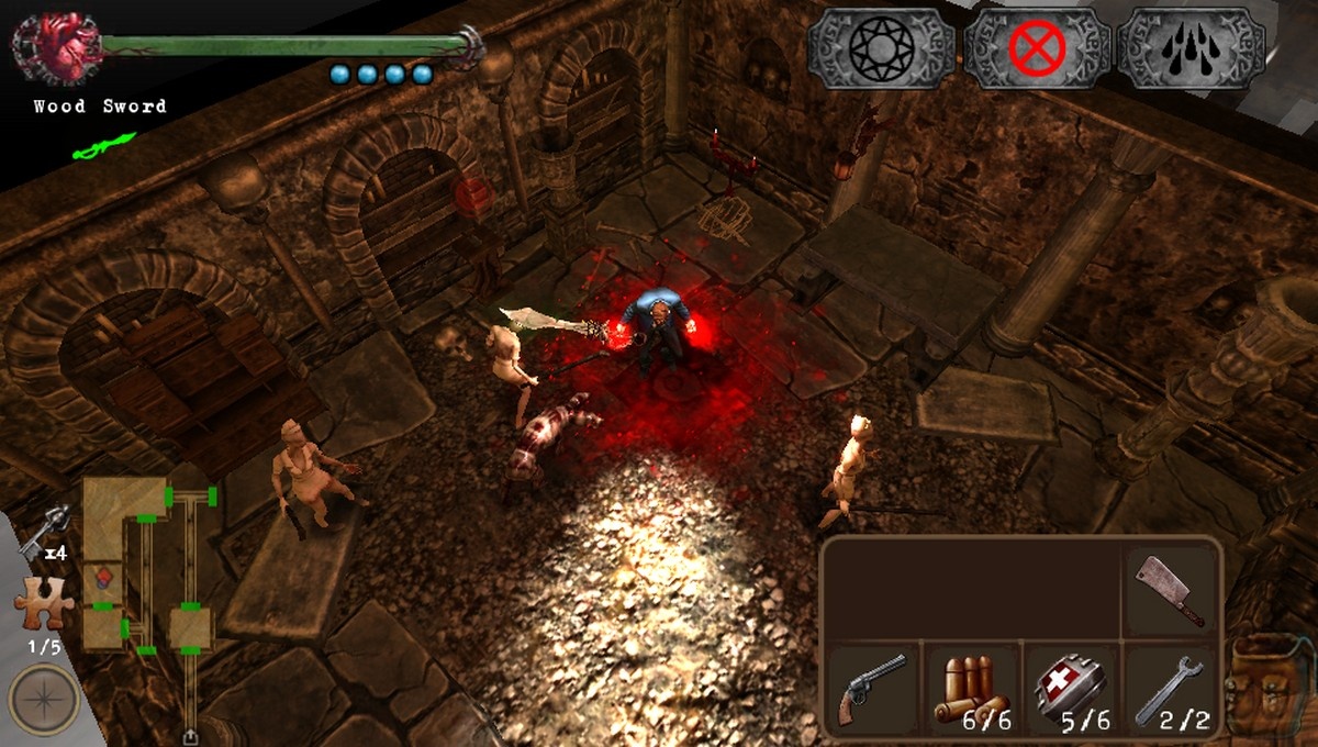 Скриншот из игры Silent Hill: Book of Memories - 103