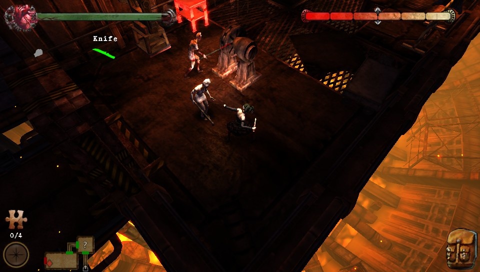 Скриншот из игры Silent Hill: Book of Memories - 203