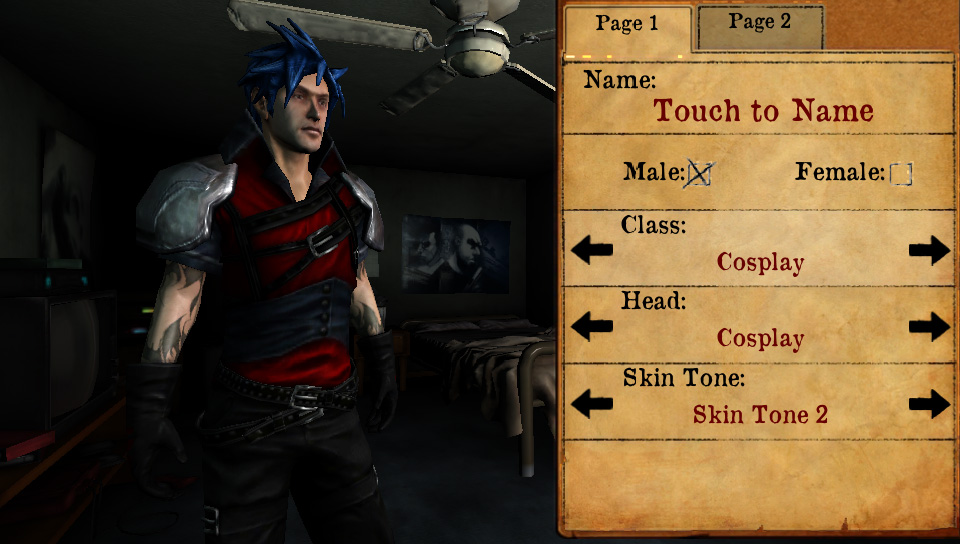 Скриншот из игры Silent Hill: Book of Memories - 144