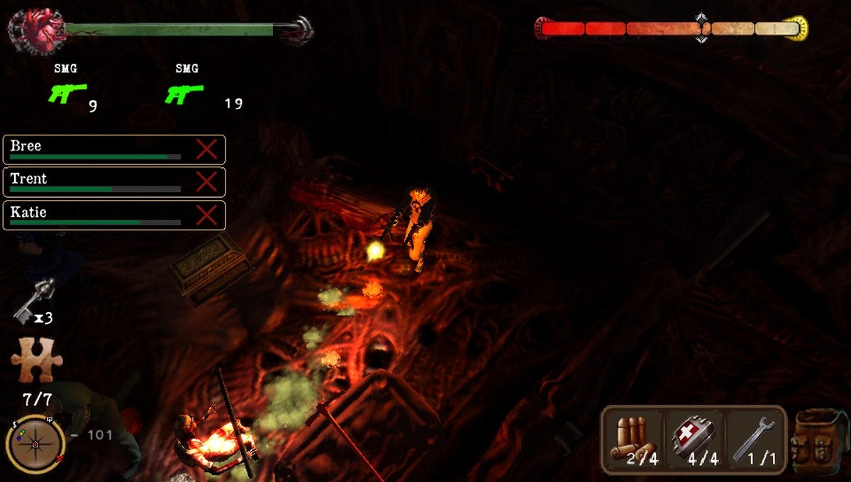 Скриншот из игры Silent Hill: Book of Memories - 118