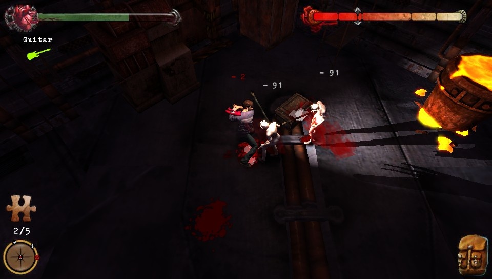 Скриншот из игры Silent Hill: Book of Memories - 145