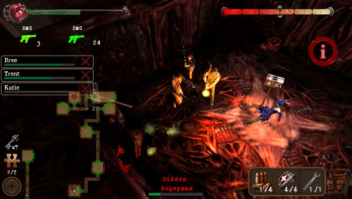 Скриншот из игры Silent Hill: Book of Memories - 173