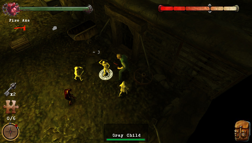 Скриншот из игры Silent Hill: Book of Memories - 102