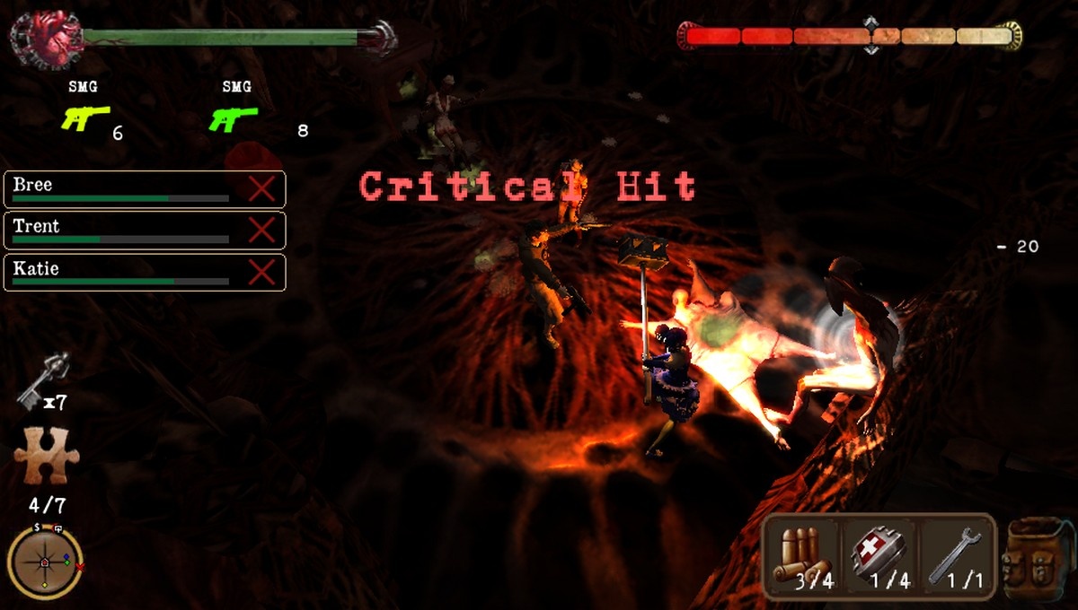 Скриншот из игры Silent Hill: Book of Memories - 58