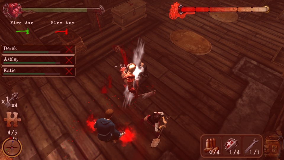 Скриншот из игры Silent Hill: Book of Memories - 184