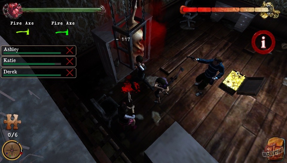 Скриншот из игры Silent Hill: Book of Memories - 64