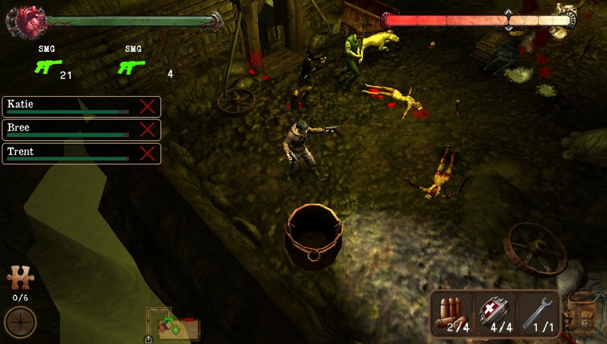 Скриншот из игры Silent Hill: Book of Memories - 198