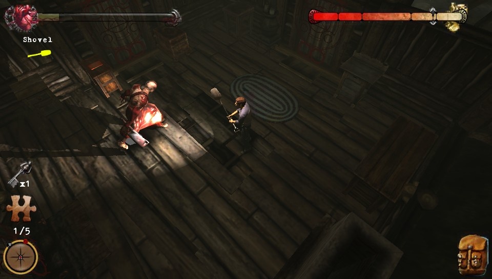 Скриншот из игры Silent Hill: Book of Memories - 152