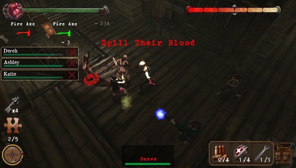 Скриншот из игры Silent Hill: Book of Memories - 131