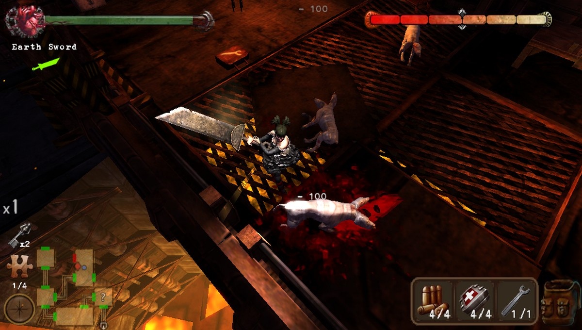 Скриншот из игры Silent Hill: Book of Memories - 96