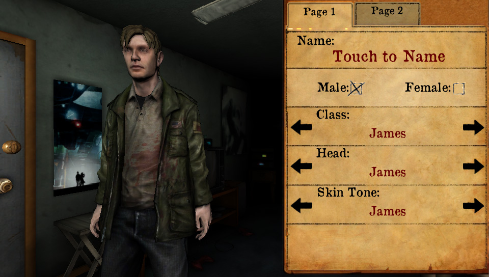 Скриншот из игры Silent Hill: Book of Memories - 188