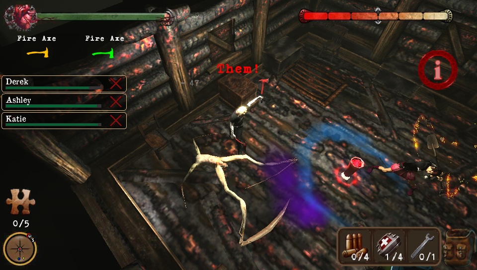 Скриншот из игры Silent Hill: Book of Memories - 85