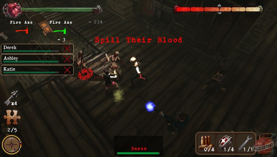 Скриншот из игры Silent Hill: Book of Memories - 56