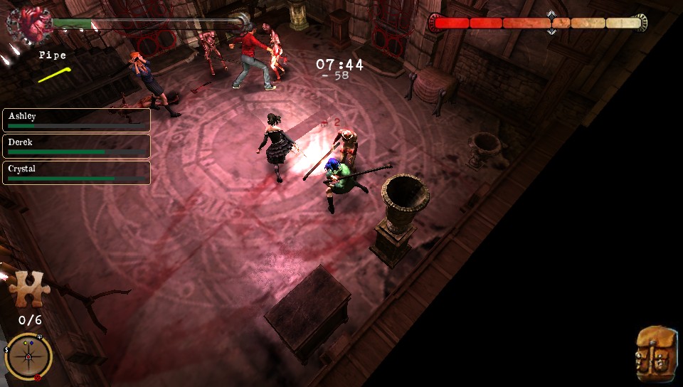 Скриншот из игры Silent Hill: Book of Memories - 128