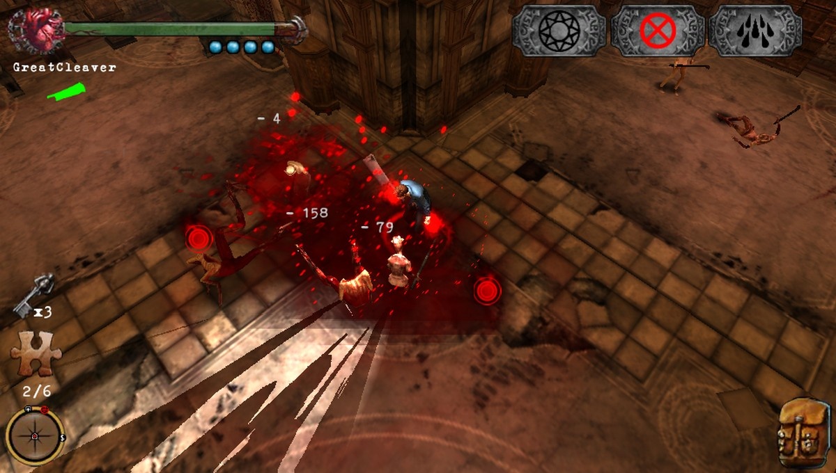 Скриншот из игры Silent Hill: Book of Memories - 164