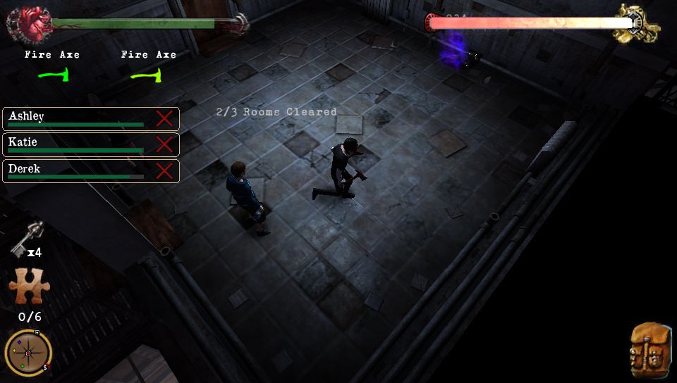 Скриншот из игры Silent Hill: Book of Memories - 105