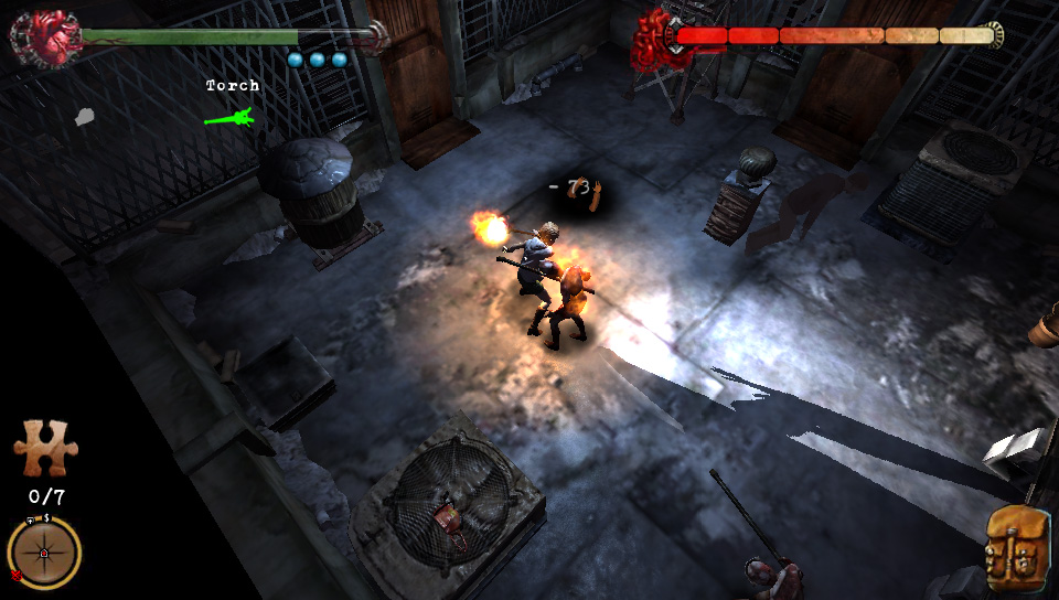 Скриншот из игры Silent Hill: Book of Memories - 175