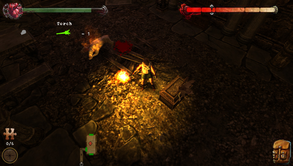 Скриншот из игры Silent Hill: Book of Memories - 130