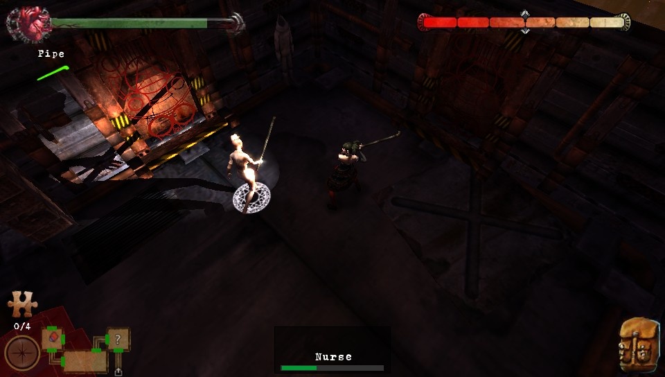 Скриншот из игры Silent Hill: Book of Memories - 129