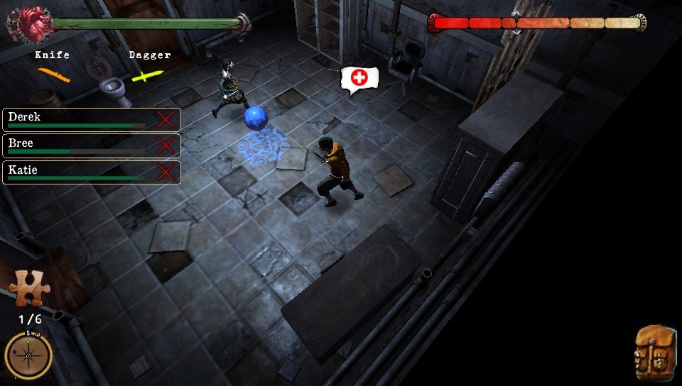 Скриншот из игры Silent Hill: Book of Memories - 125