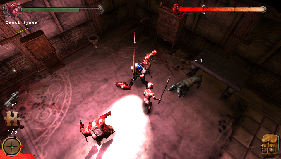 Скриншот из игры Silent Hill: Book of Memories - 158