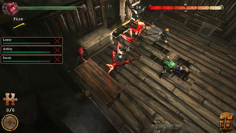 Скриншот из игры Silent Hill: Book of Memories - 113