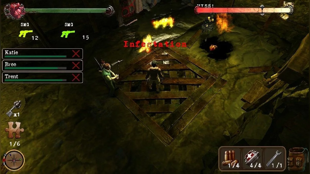 Скриншот из игры Silent Hill: Book of Memories - 63