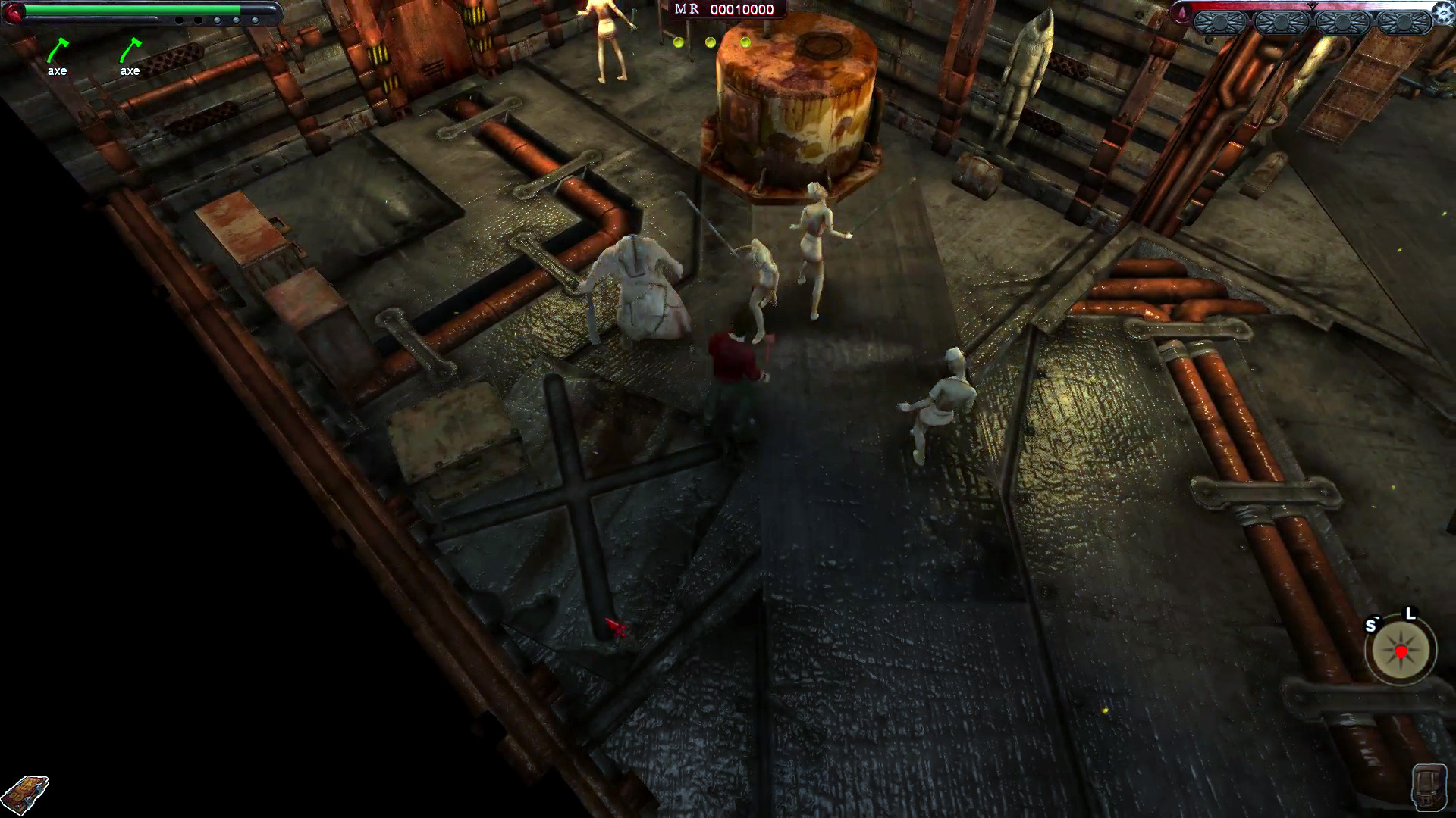 Скриншот из игры Silent Hill: Book of Memories - 211