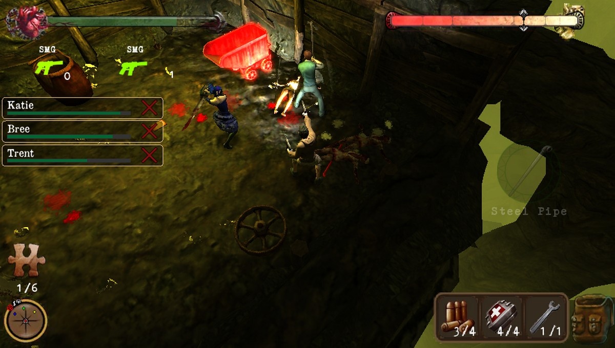 Скриншот из игры Silent Hill: Book of Memories - 202