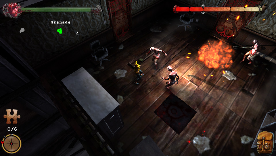 Скриншот из игры Silent Hill: Book of Memories - 92