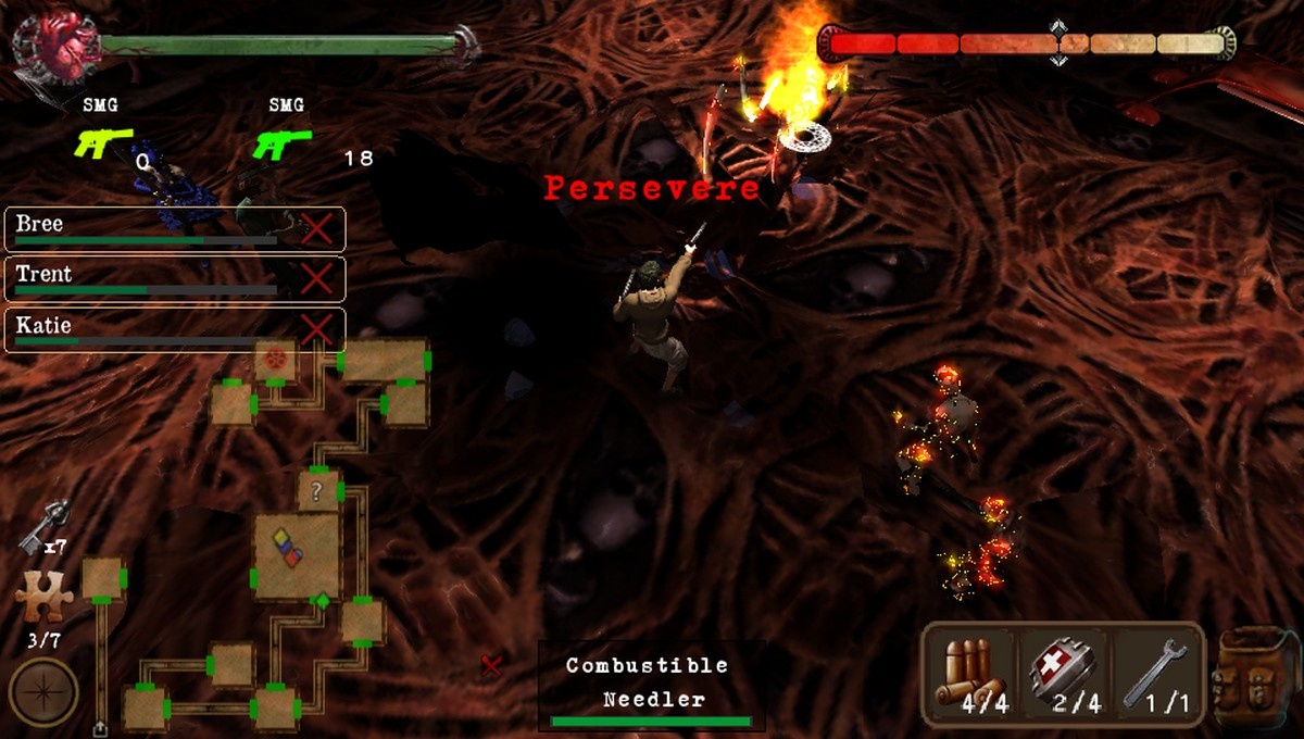 Скриншот из игры Silent Hill: Book of Memories - 169