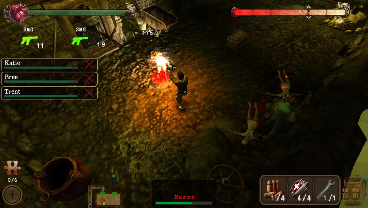 Скриншот из игры Silent Hill: Book of Memories - 147