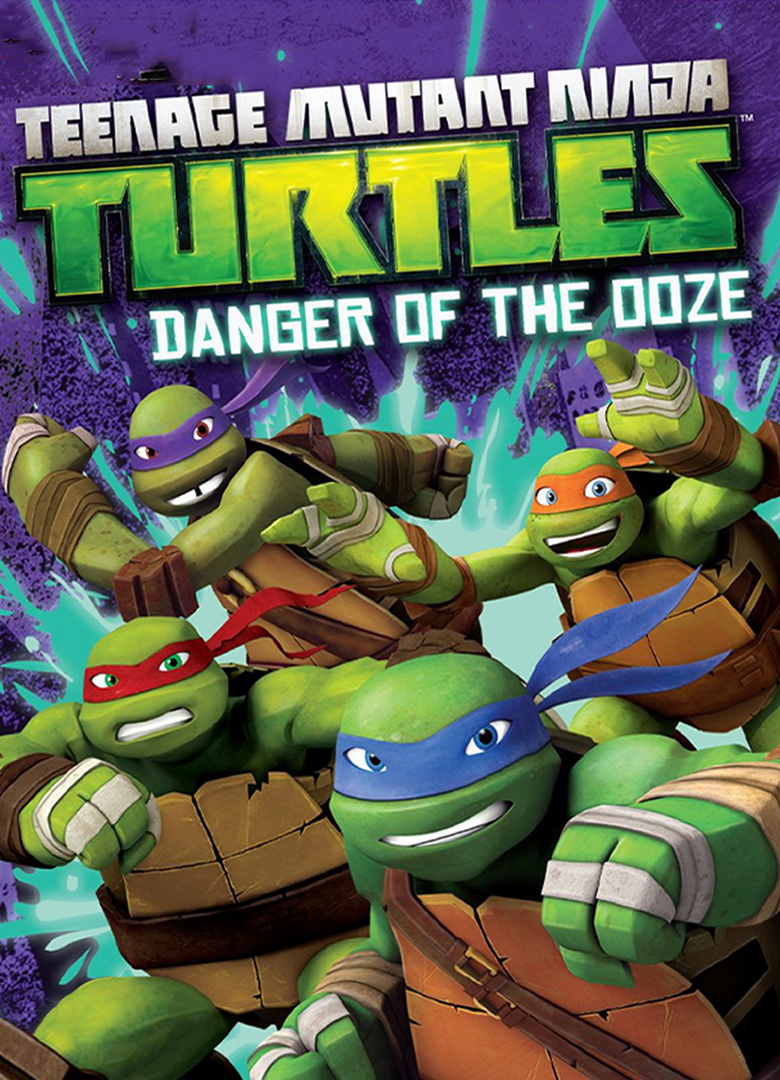 Обложка игры Teenage Mutant Ninja Turtles: Danger of the Ooze