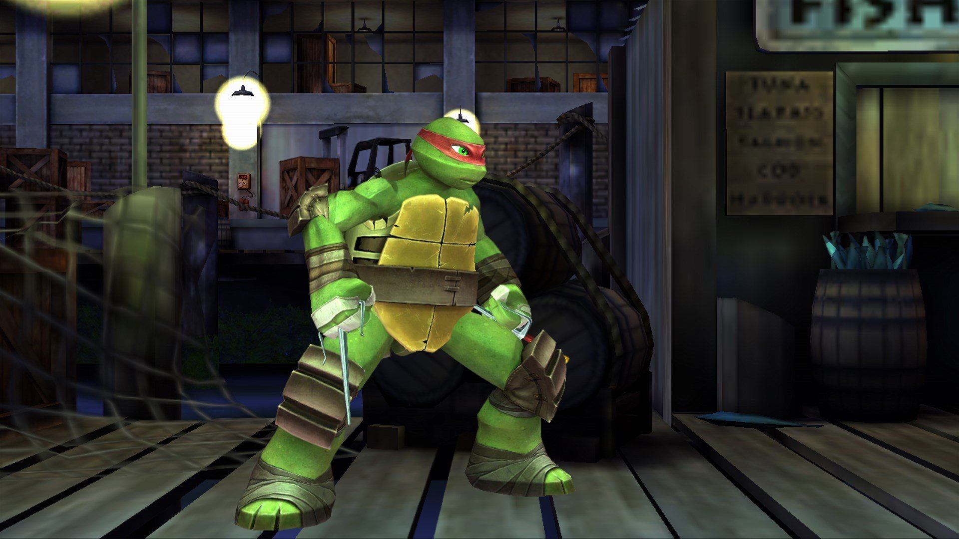 Скриншот из игры Teenage Mutant Ninja Turtles: Danger of the Ooze - 1