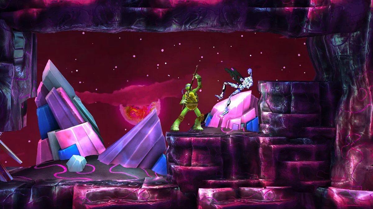 Скриншот из игры Teenage Mutant Ninja Turtles: Danger of the Ooze - 12